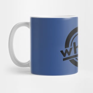 Wheely Logo Black, Front Mug